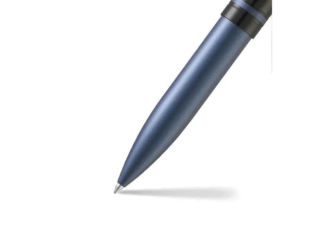 Balpen SHEAFFER Icon E9110 Matte blue lacquer black trims - Afbeelding 2