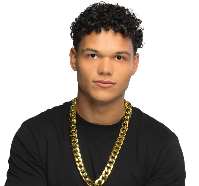 Ketting Pimp Goud