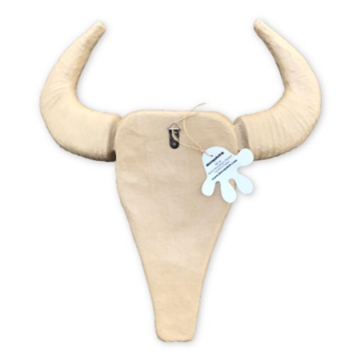 Buffalo head trophy 52cm - Afbeelding 1