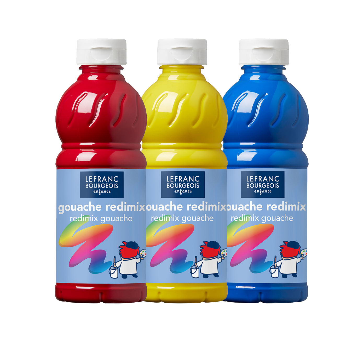 Lefranc & Bourgeois Gouache Redimix plakkaatverf 1ltr. - keuze uit 10 kleuren