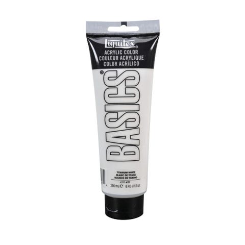 Liquitex Basics Titanium White 3 tubes van 118ml