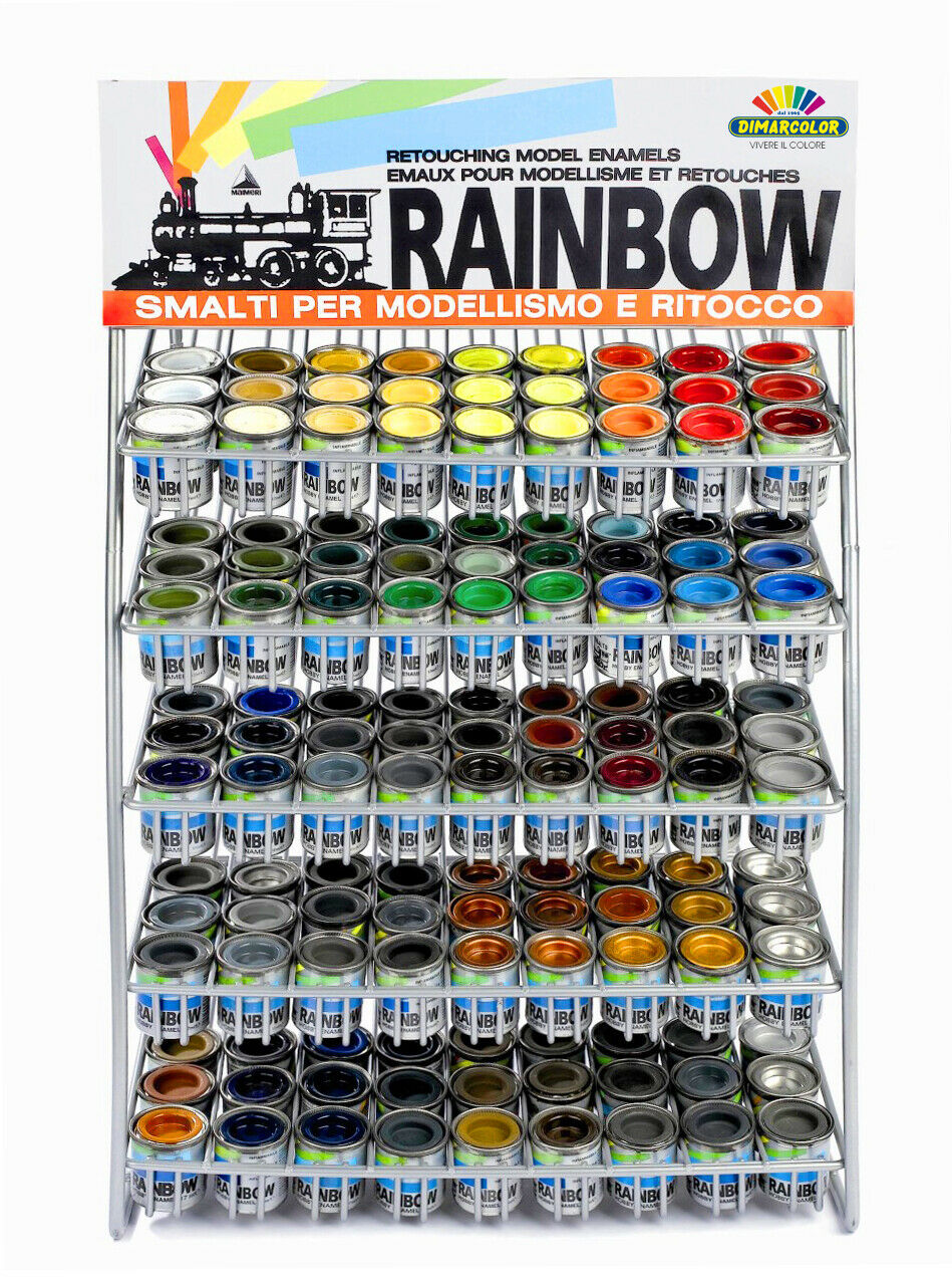 Maimeri Rainbow Miniatuur & Modelbouw-verf - keuze uit diverse kleuren en soorten