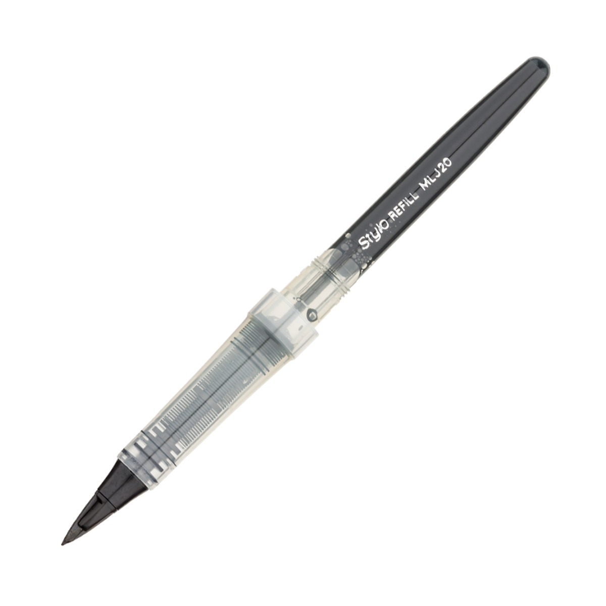 Pentel Stylo Tradio Refil Zwart MLJ20