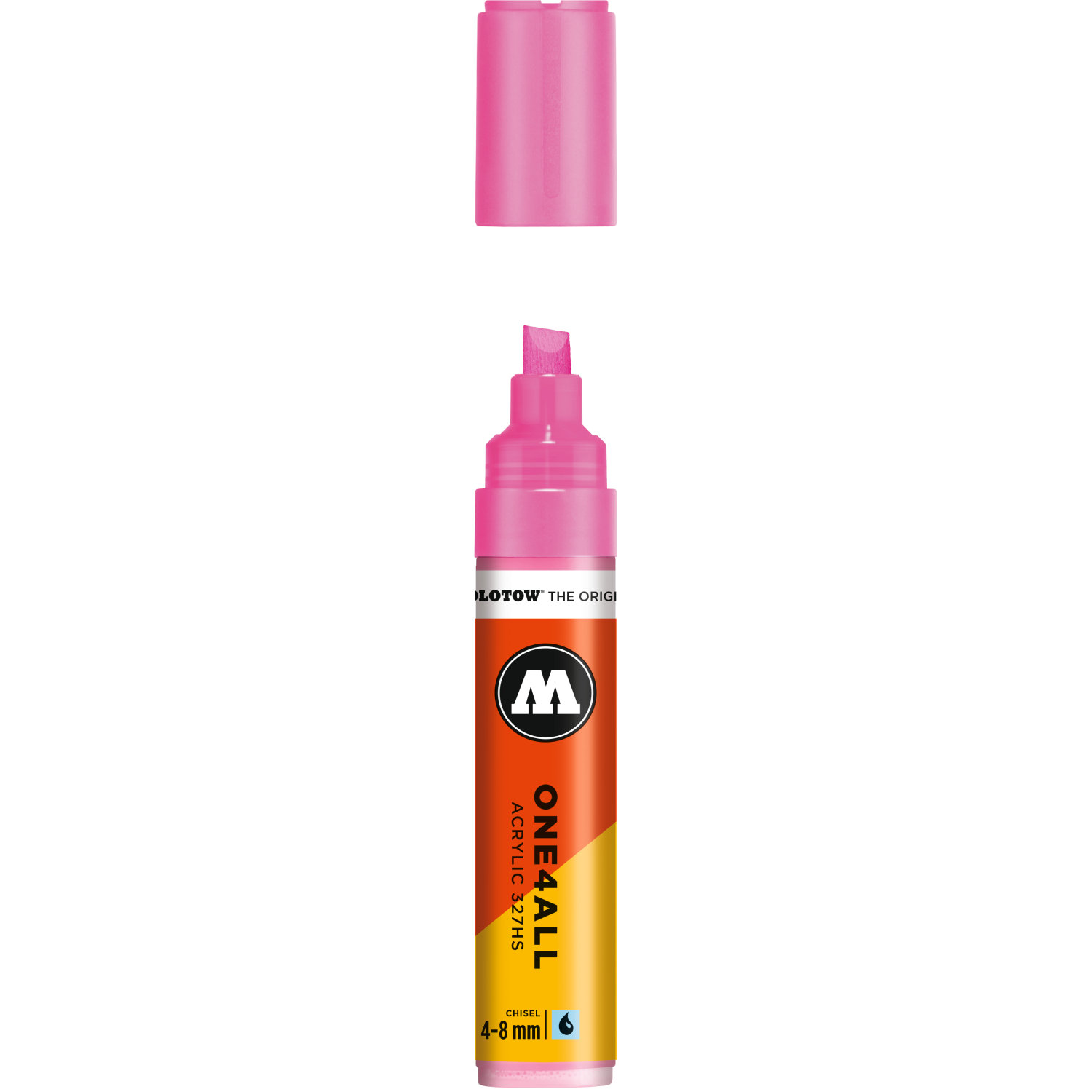 Molotow Acrylverfstift 327HS 4-8mm - Keuze uit 24 kleuren