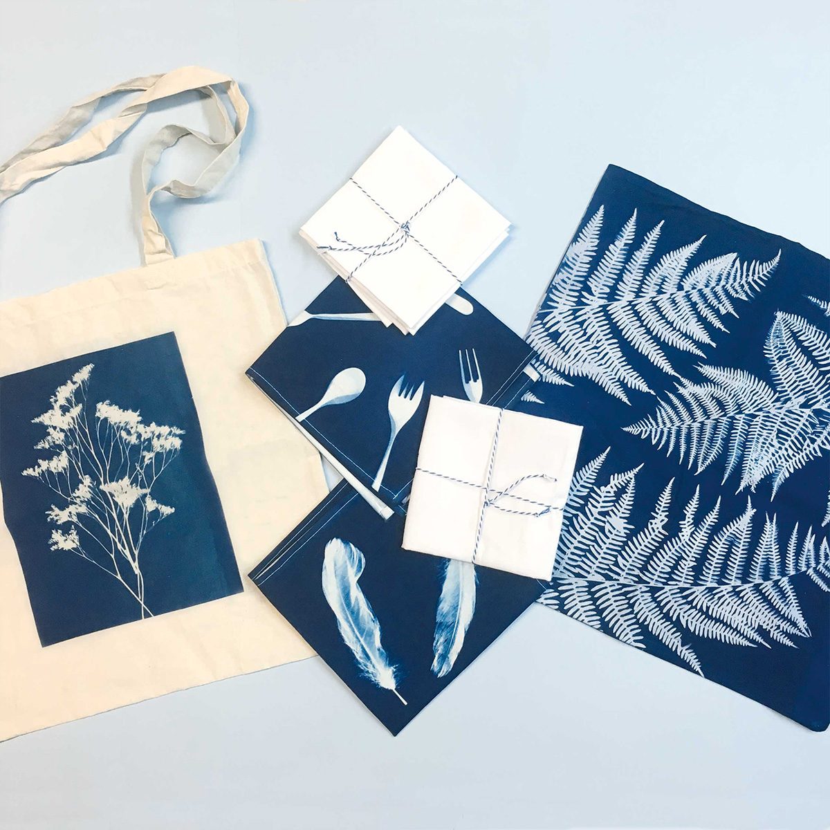 PAR Cyanotype kit - Textiel Set - Afbeelding 3