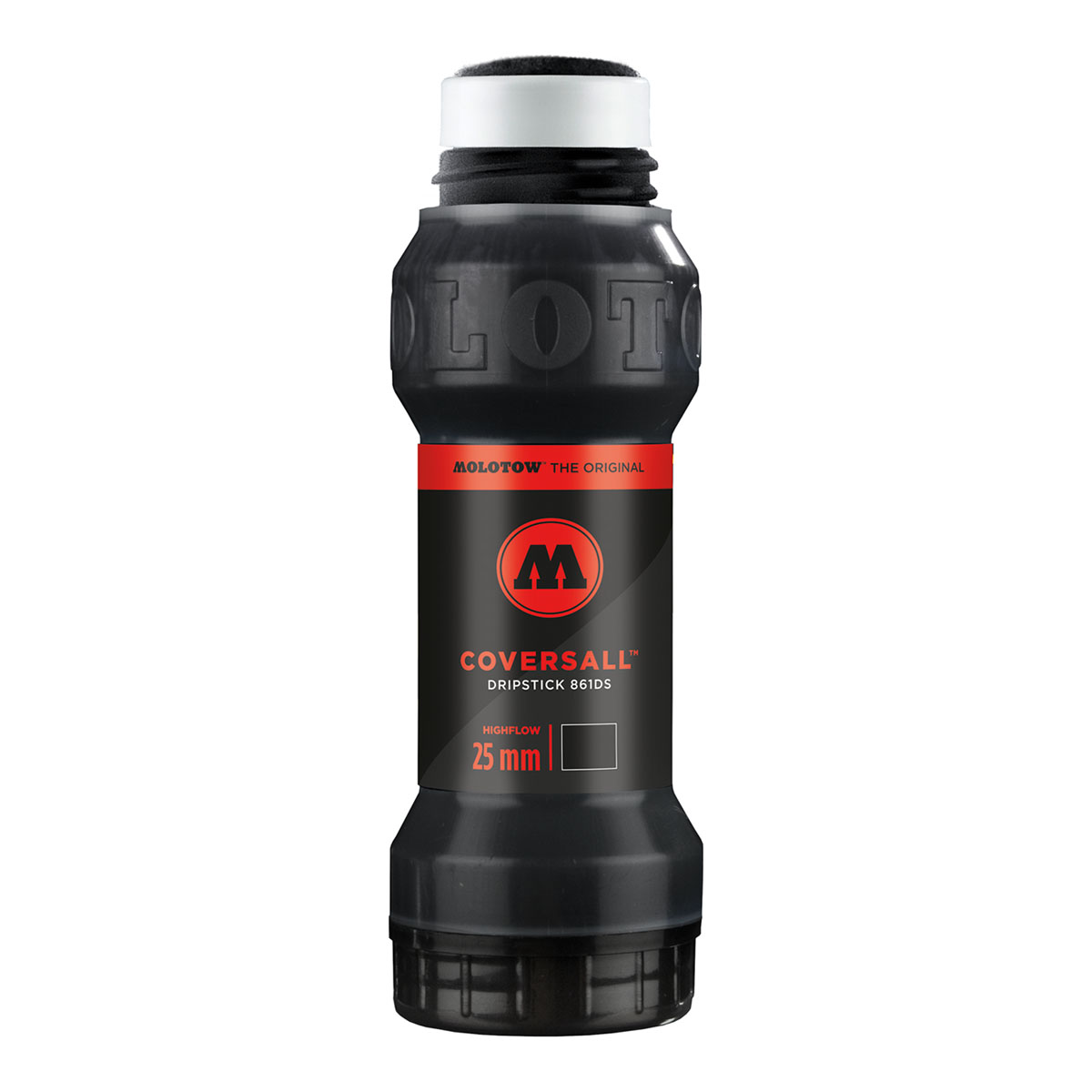 CoversAll Dripstick Zwart 861DS 25mm