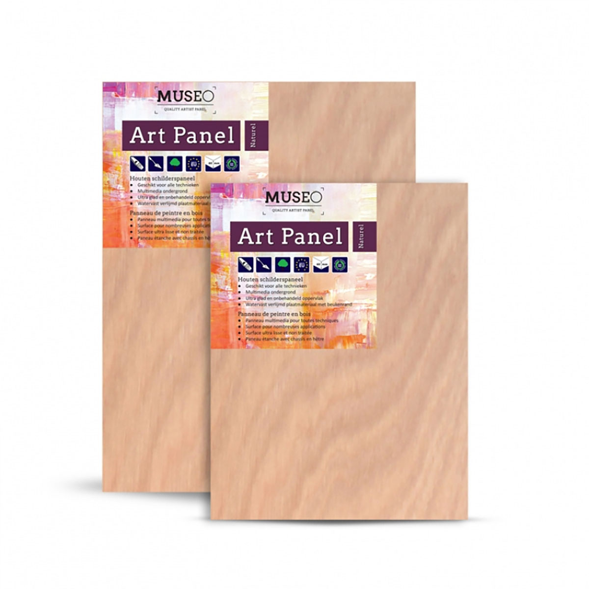 Museo ART Panels Naturel 30mm - keuze uit 13 maten