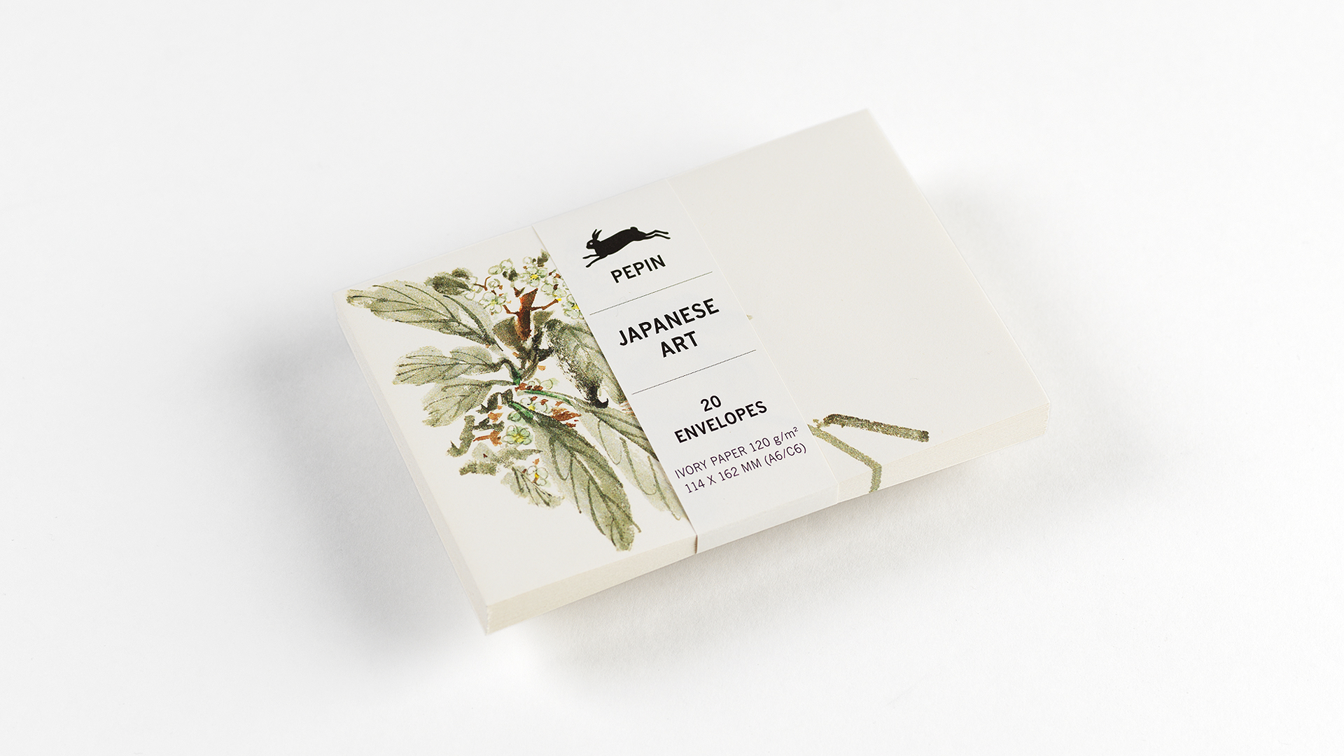 Pepin Japanese Art 20 Enveloppen 114x162mm 120gr.