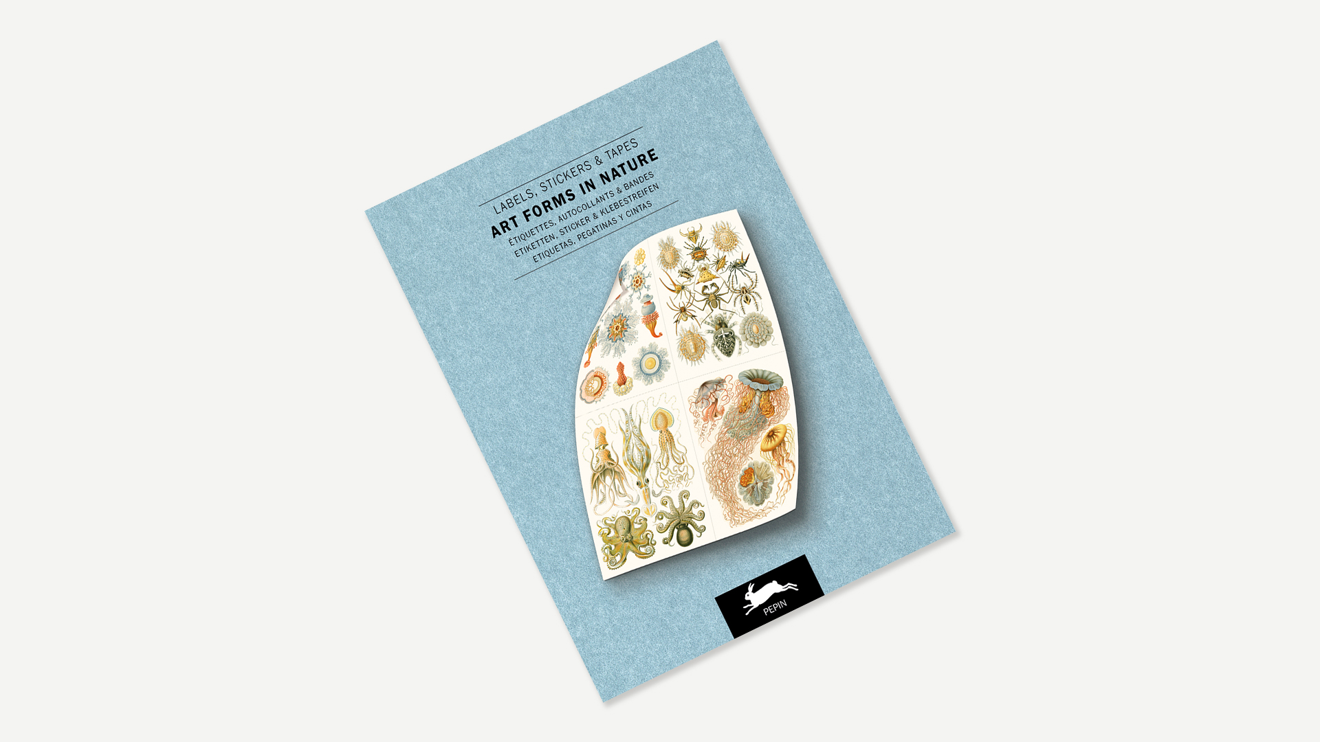 Pepin Labels, Stickers en Tape - Art Forms In Nature