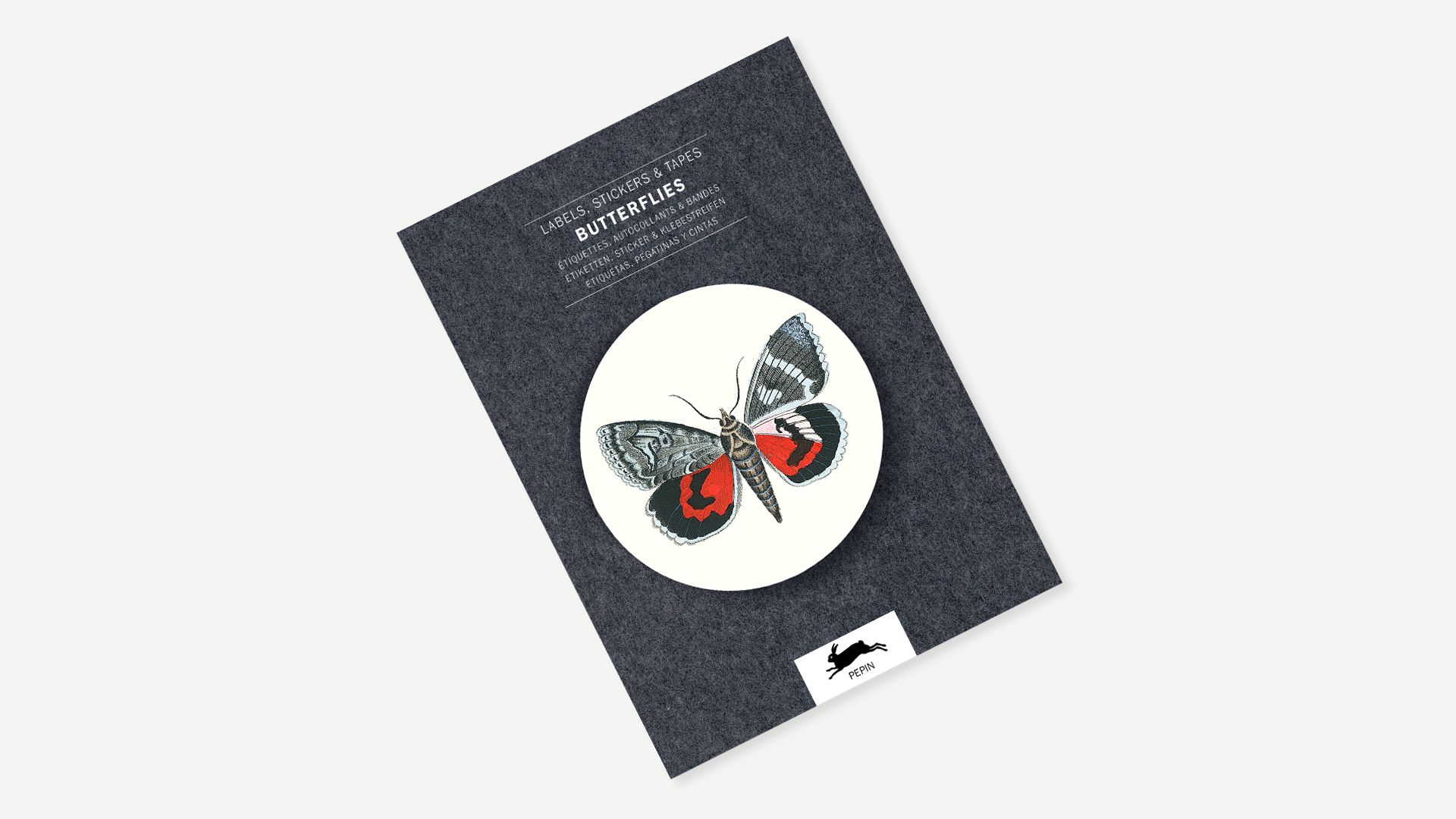Pepin Labels, Stickers en Tape - Butterflies