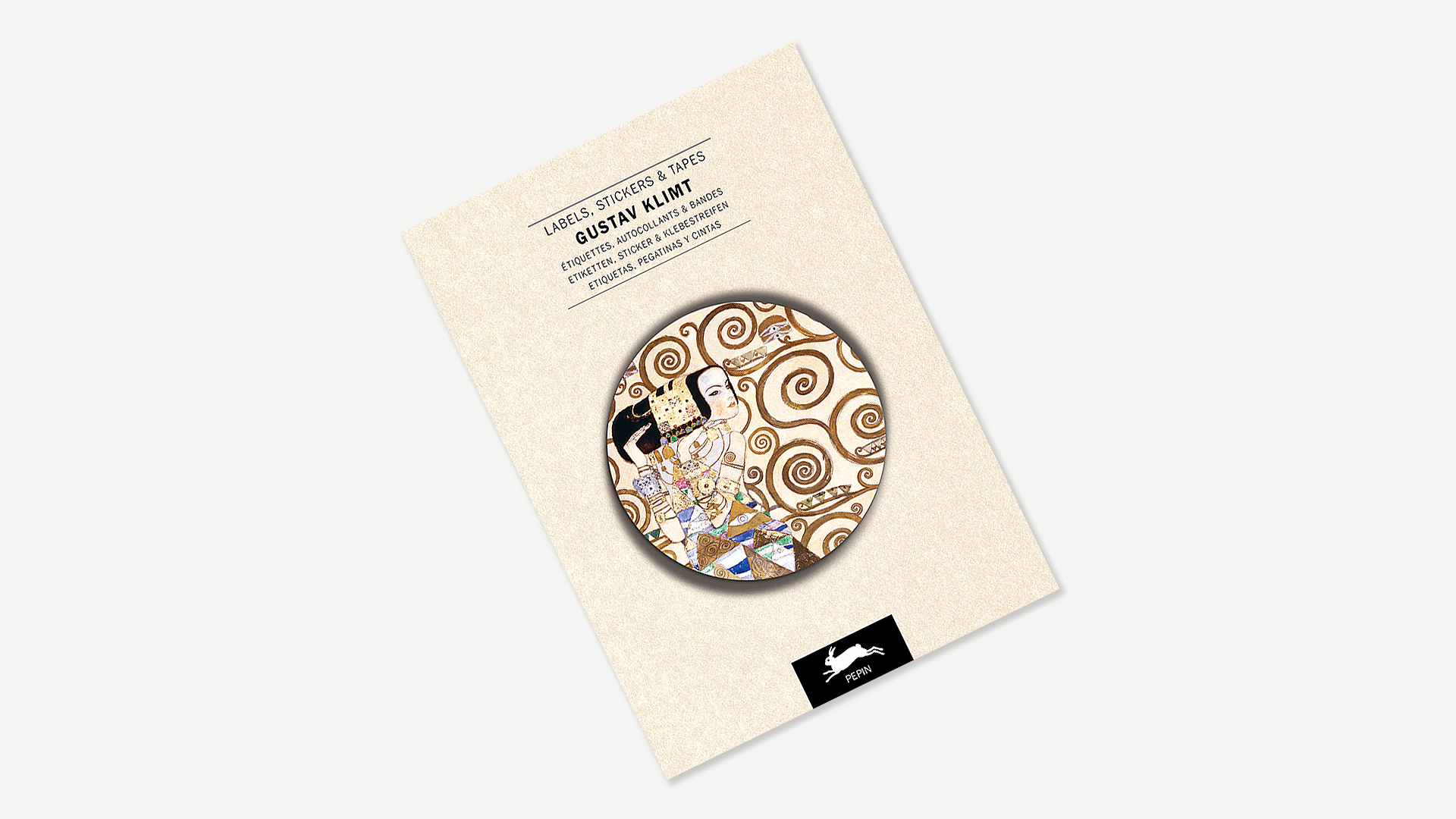 Pepin Labels, Stickers en Tape - Gustav Klimt - Afbeelding 2