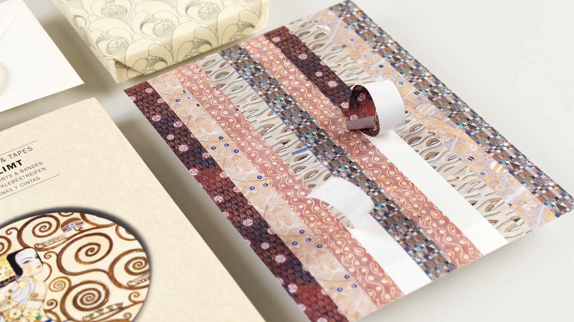 Pepin Labels, Stickers en Tape - Gustav Klimt - Afbeelding 4