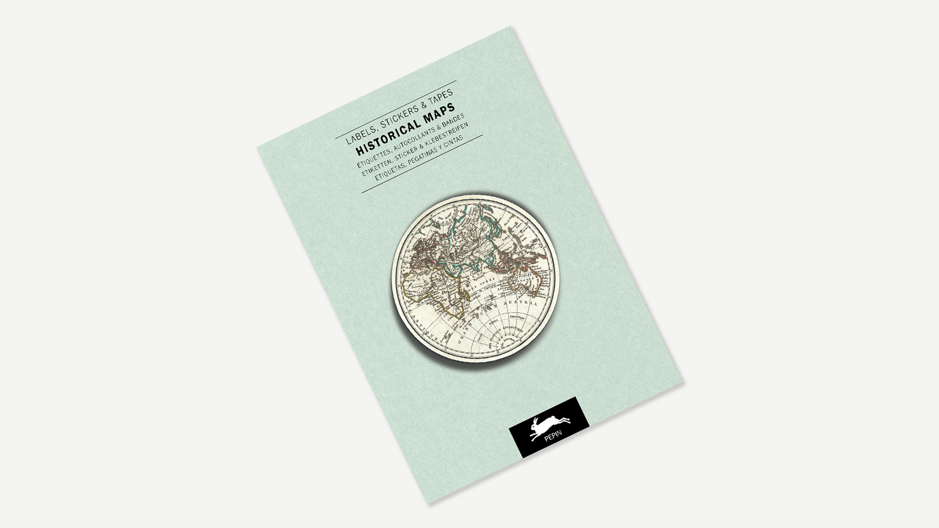 Pepin Labels, Stickers en Tape - Historical Maps