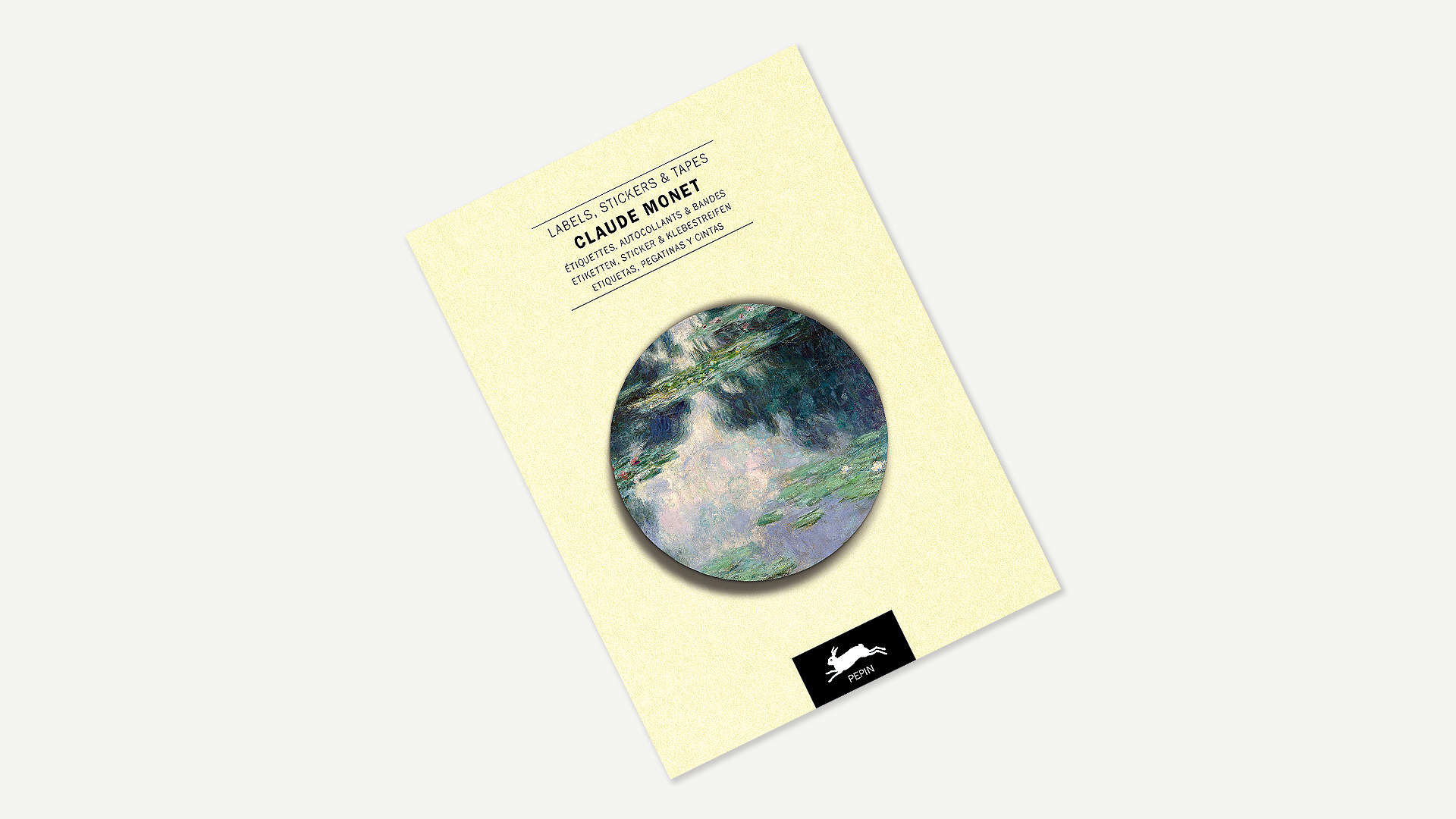 Pepin Labels, Stickers en Tape - Claude Monet