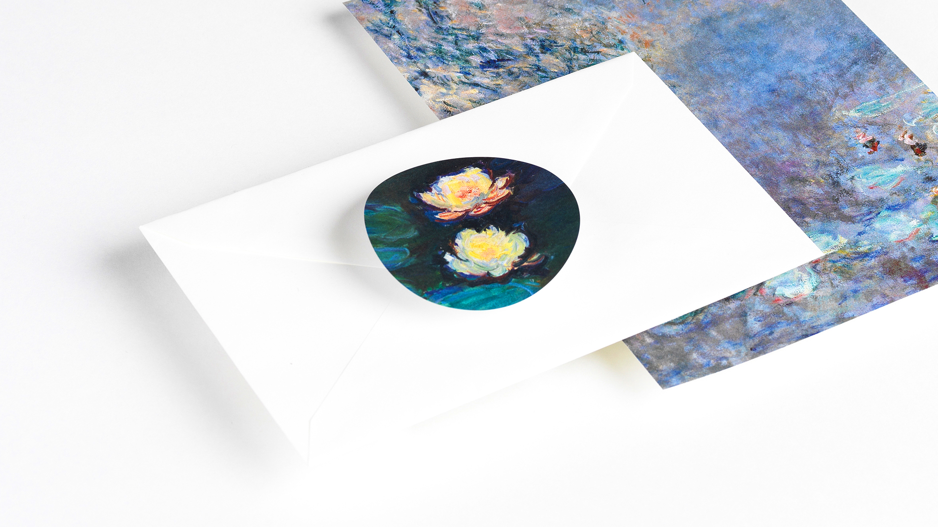 Pepin Labels, Stickers en Tape - Claude Monet - Afbeelding 2