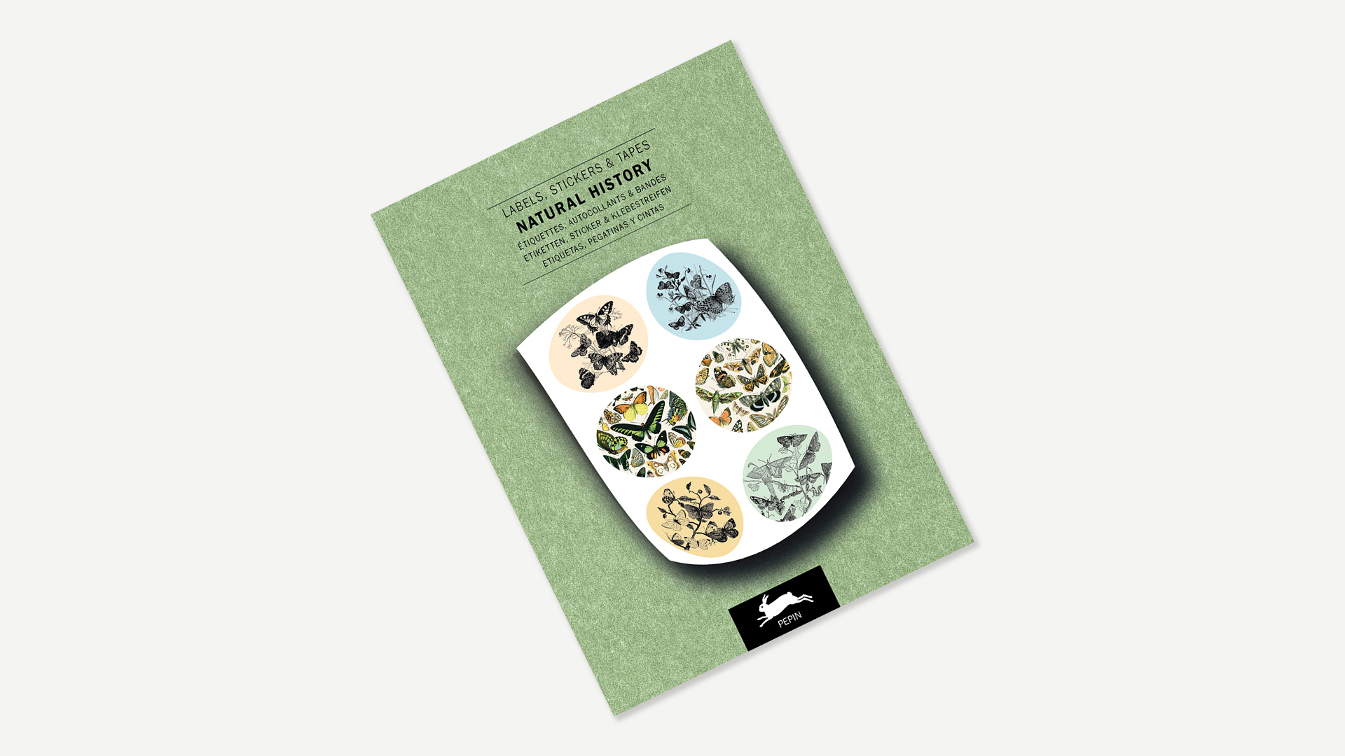 Pepin Labels, Stickers en Tape - Natural History