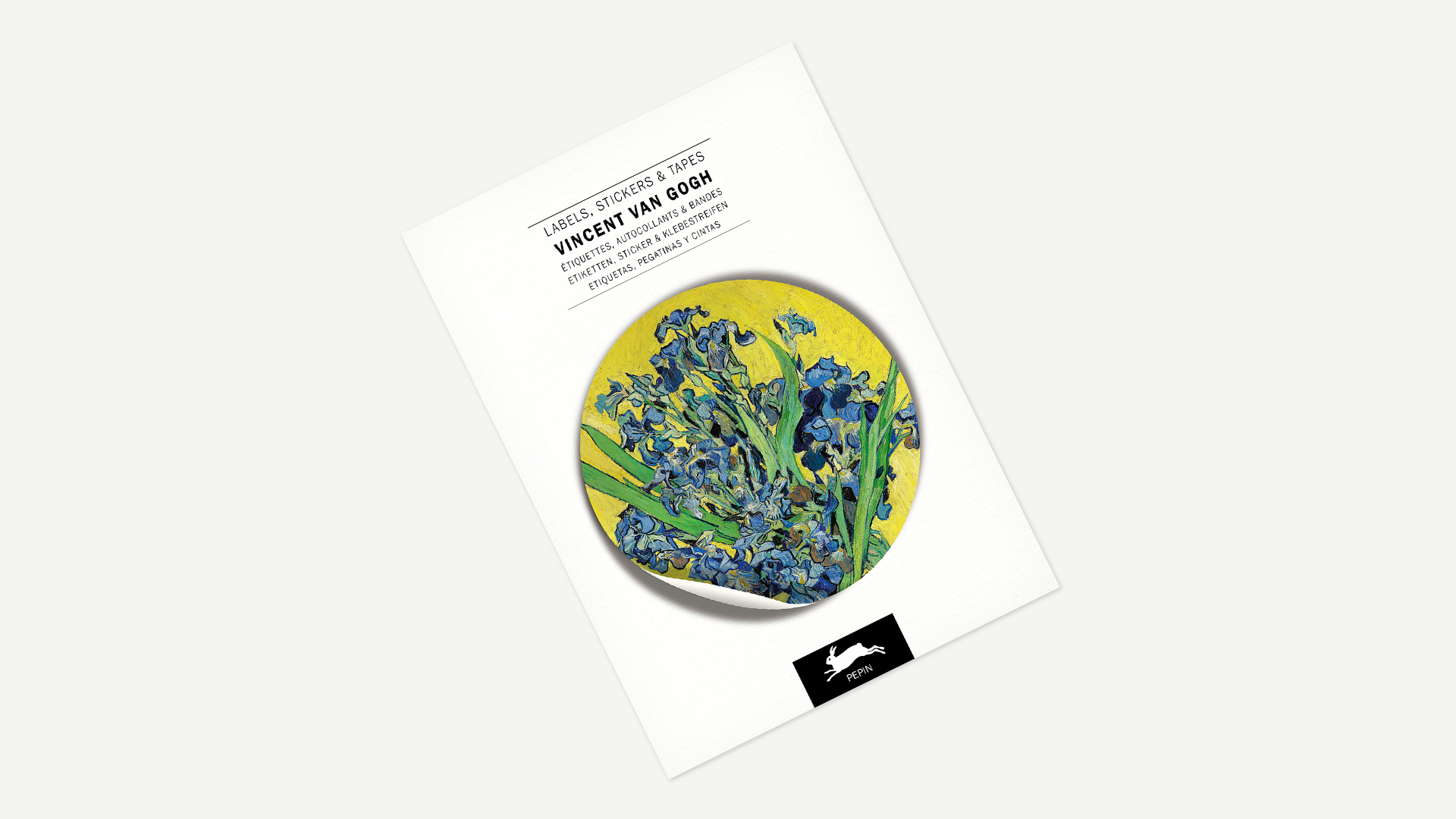 Pepin Labels, Stickers en Tape - Vincent Van Gogh