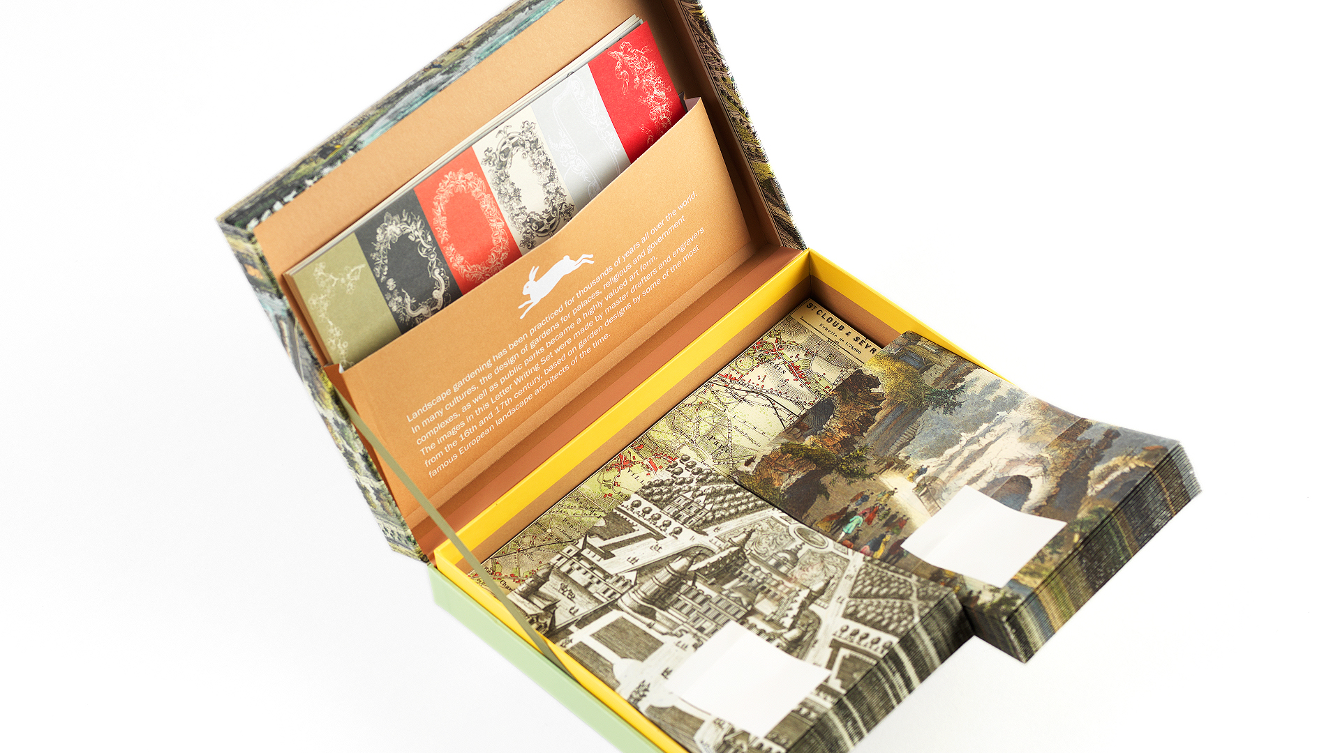 Pepin Brief Schrijf Set Tuinen & Parken - Afbeelding 3