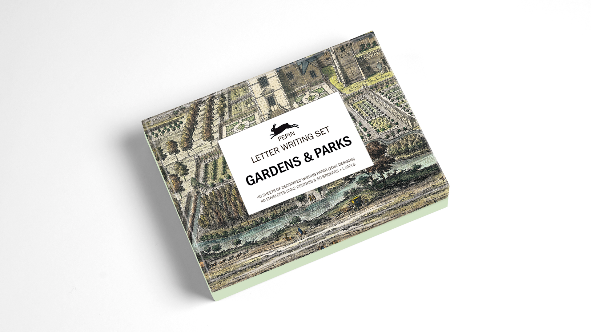 Pepin Brief Schrijf Set Tuinen & Parken - Afbeelding 4