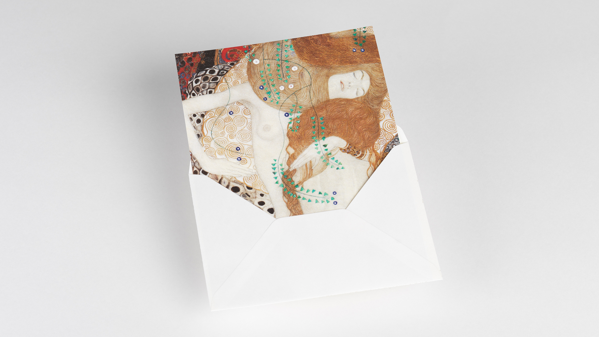 Pepin Brief Schrijf Set Gustav Klimt - Afbeelding 1