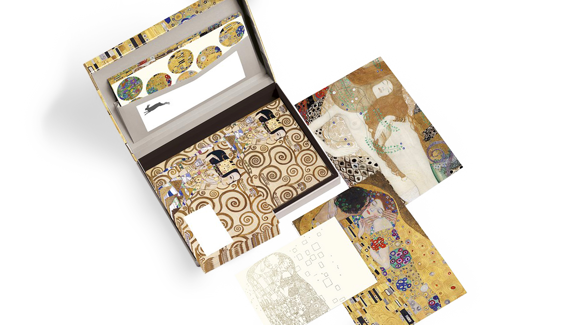 Pepin Brief Schrijf Set Gustav Klimt - Afbeelding 2