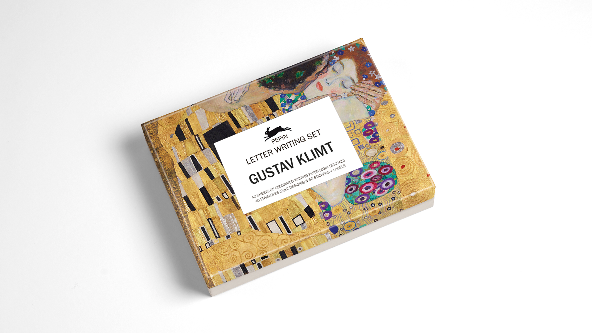 Pepin Brief Schrijf Set Gustav Klimt