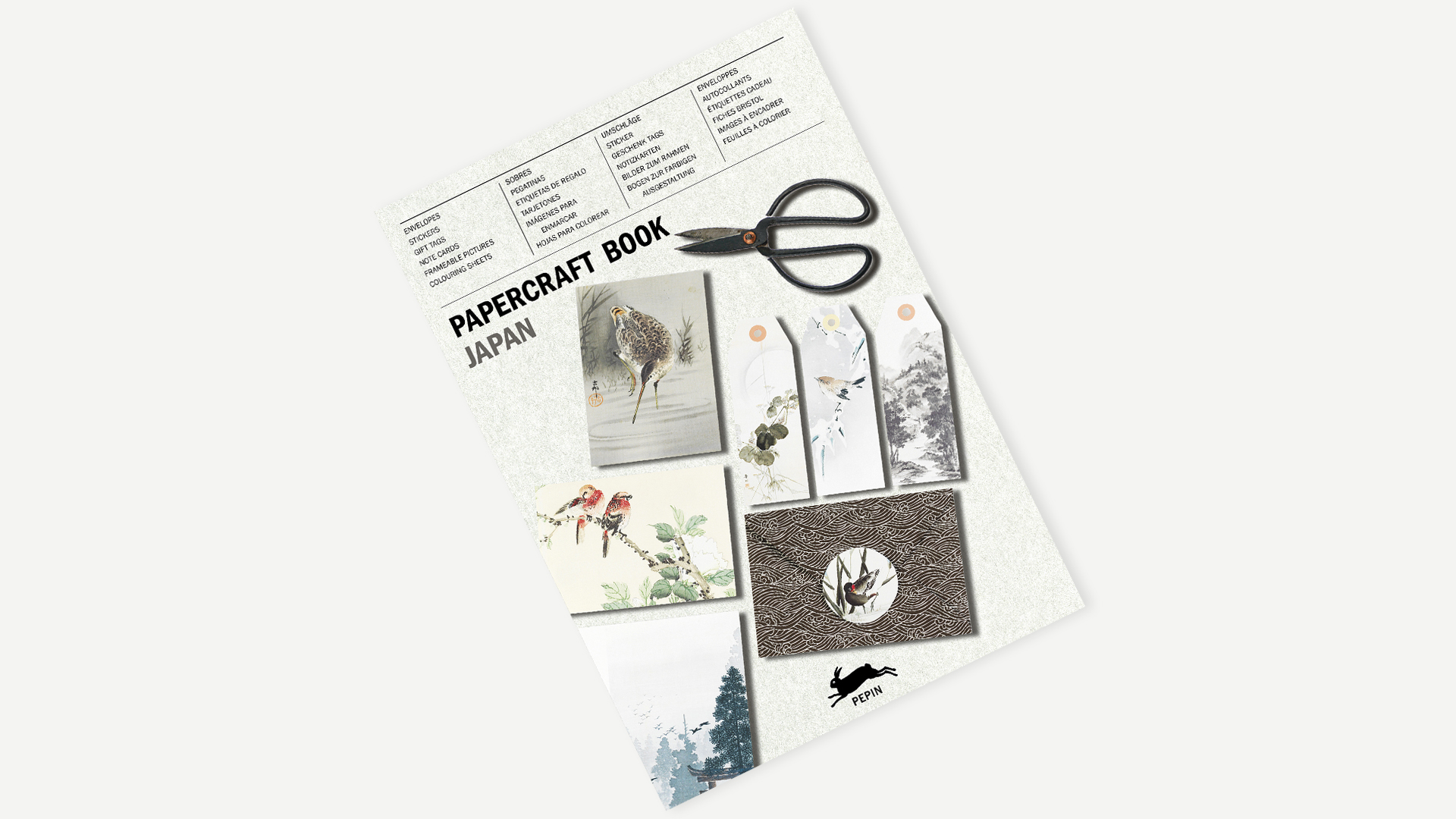 Pepin Papercraft Book - Japan