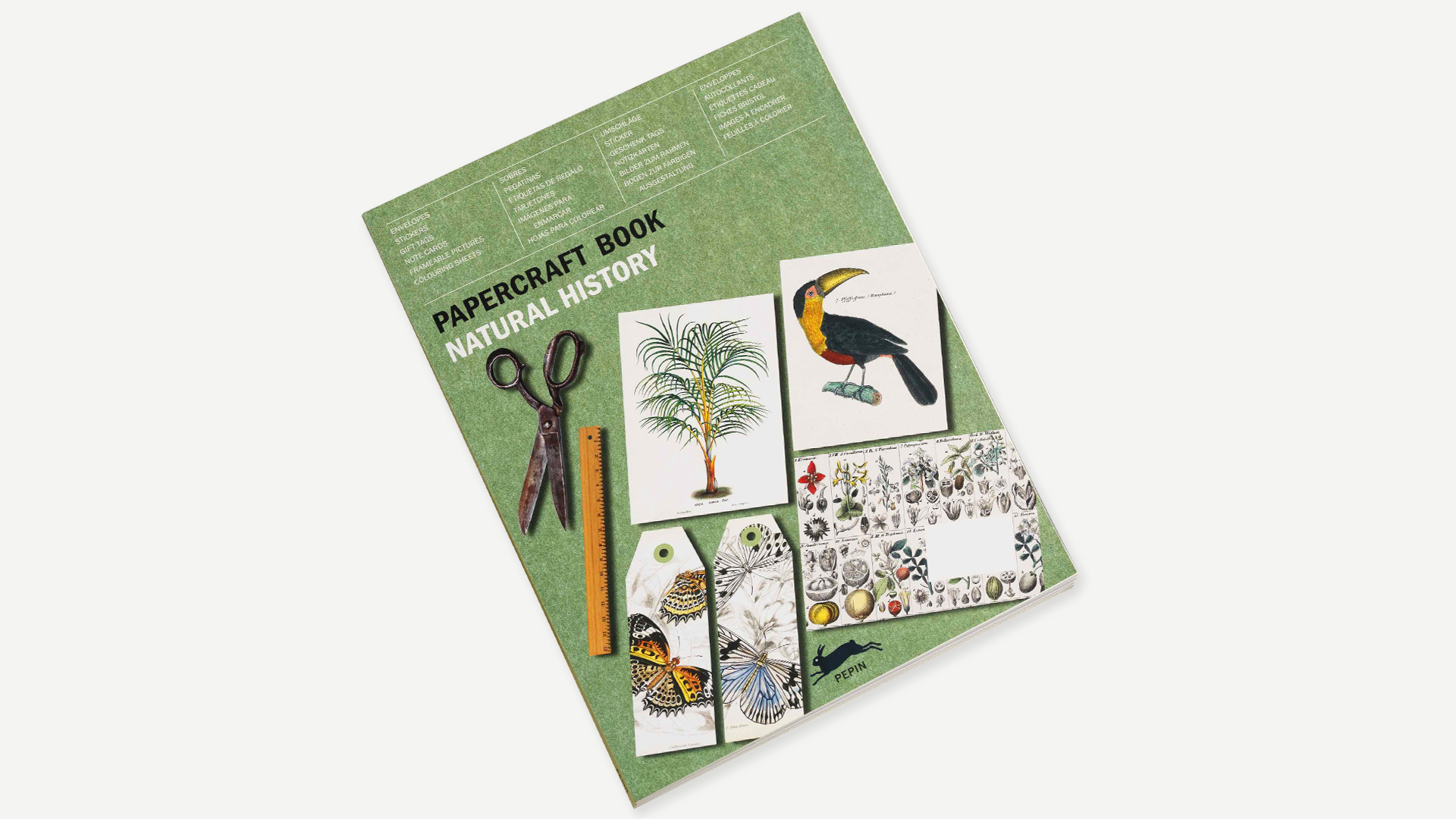 Pepin Papercraft Book - Natural History