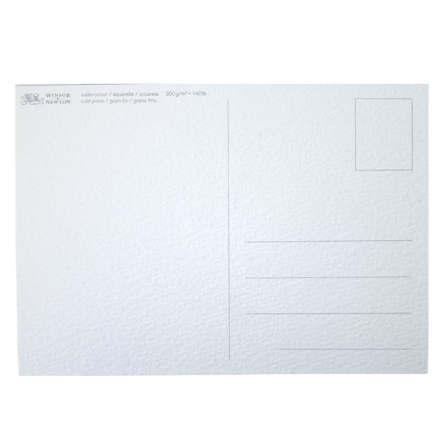 Winsor & Newton Postkaart Set 300gsm 15 Vel Aquarelpapier - Afbeelding 2