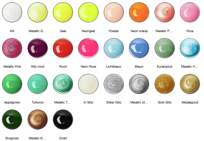 Rico 3D Verf Pen 27ml - Keuze uit diverse kleuren - Afbeelding 6