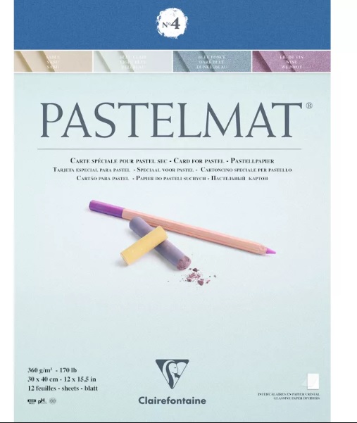Pastelmat Nr.4 30x40
