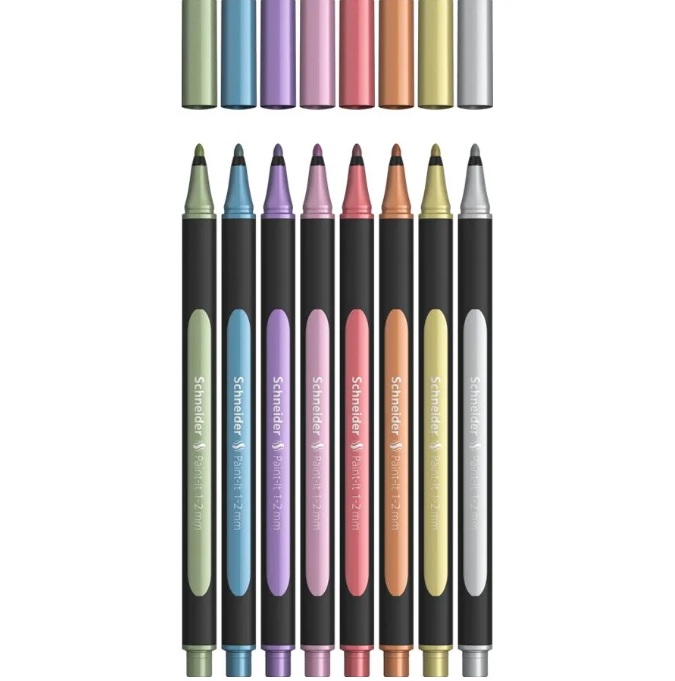 Schneider Paint-it Makers Line - Metallic Rollerball 050 0,4mm - keuze uit 8 kleuren - Afbeelding 1