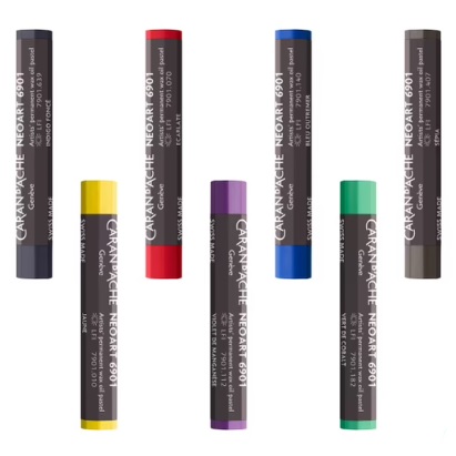 Caran d'Ache Genève Neoart 6901 Was Oliepastels - Keuze uit diverse kleuren