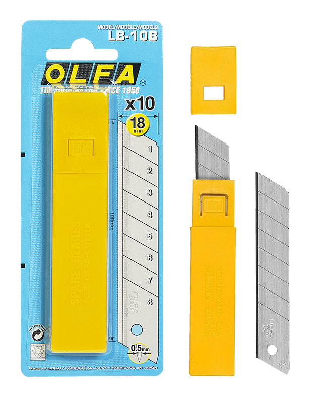 Breekmes Reserve Olfa Lb10 Breed 10St