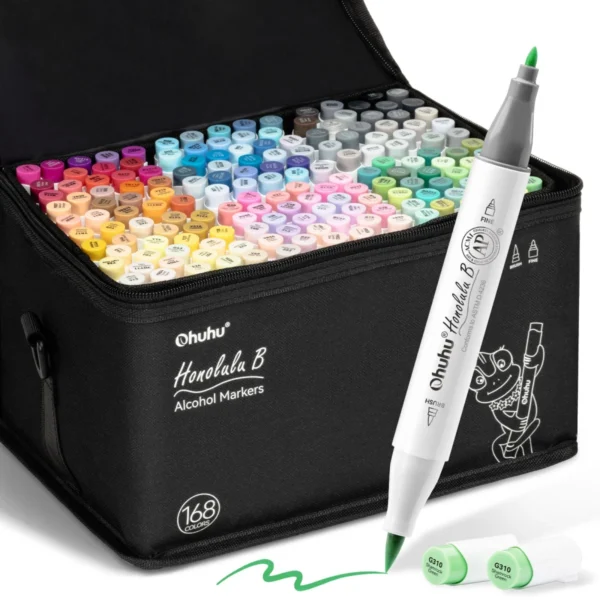 Ohuhu Honolulu B 168 Brush & Fine 