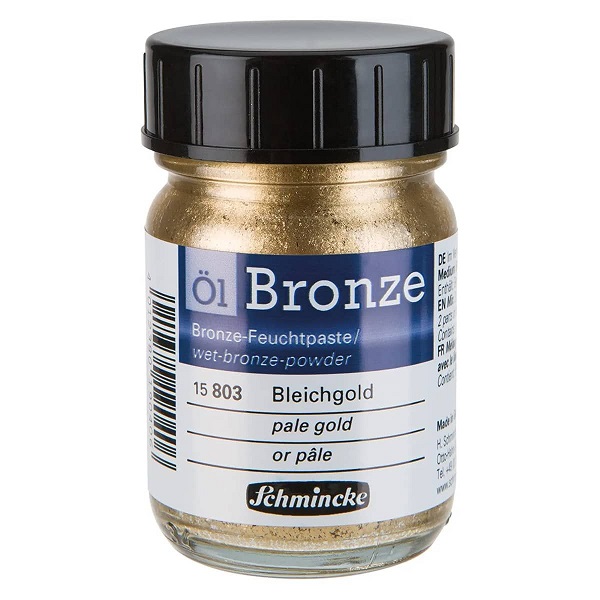 Olie Bronze Poeder - Licht Goud 50ml