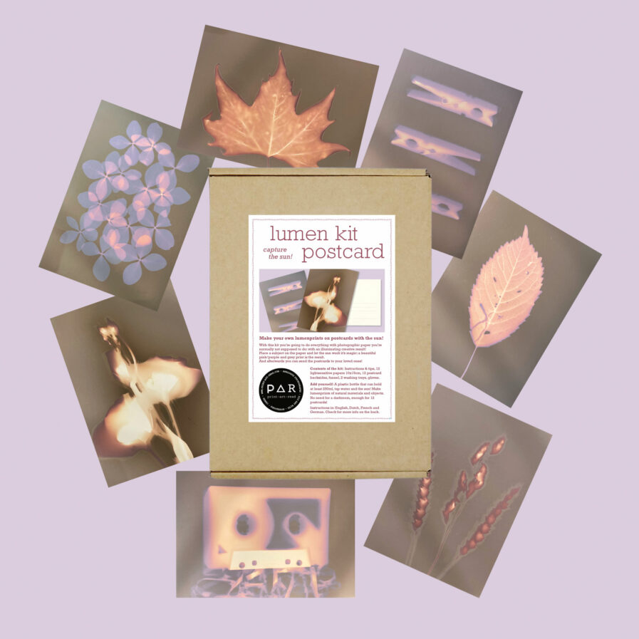 DIY Lumen Kit postcard