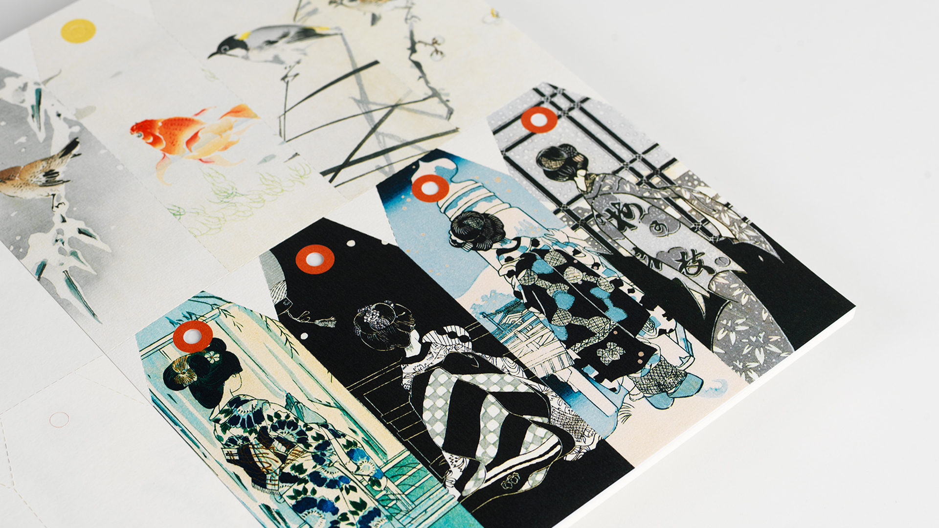 Pepin Papercraft Book - Japan - Afbeelding 2