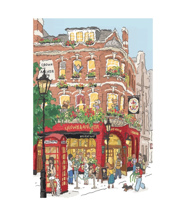 AB Legpuzzel Joypiece 50x75cm Welcome To Covent Garden