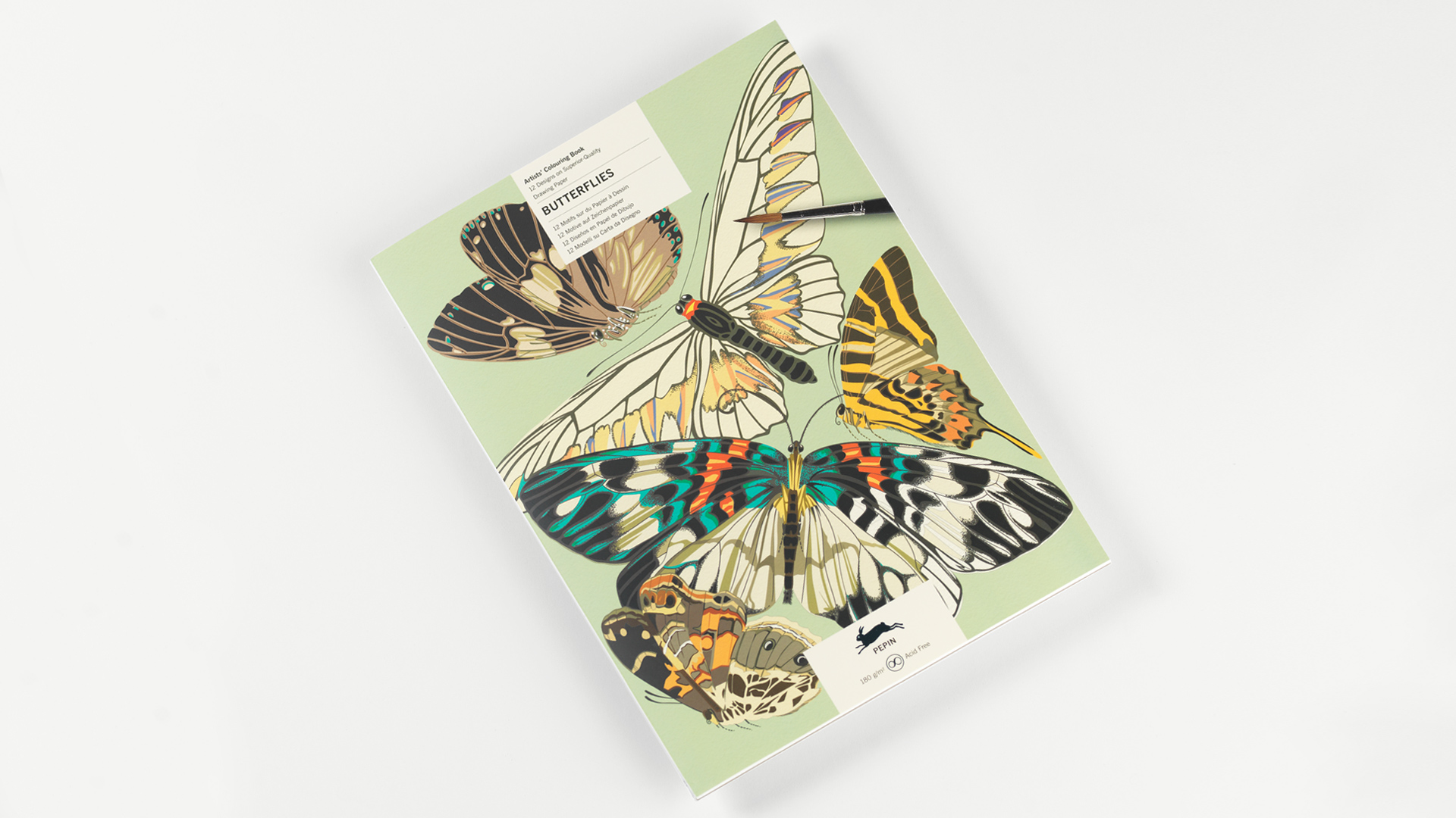 Pepin Artiesten Kleurboek - Vlinders
