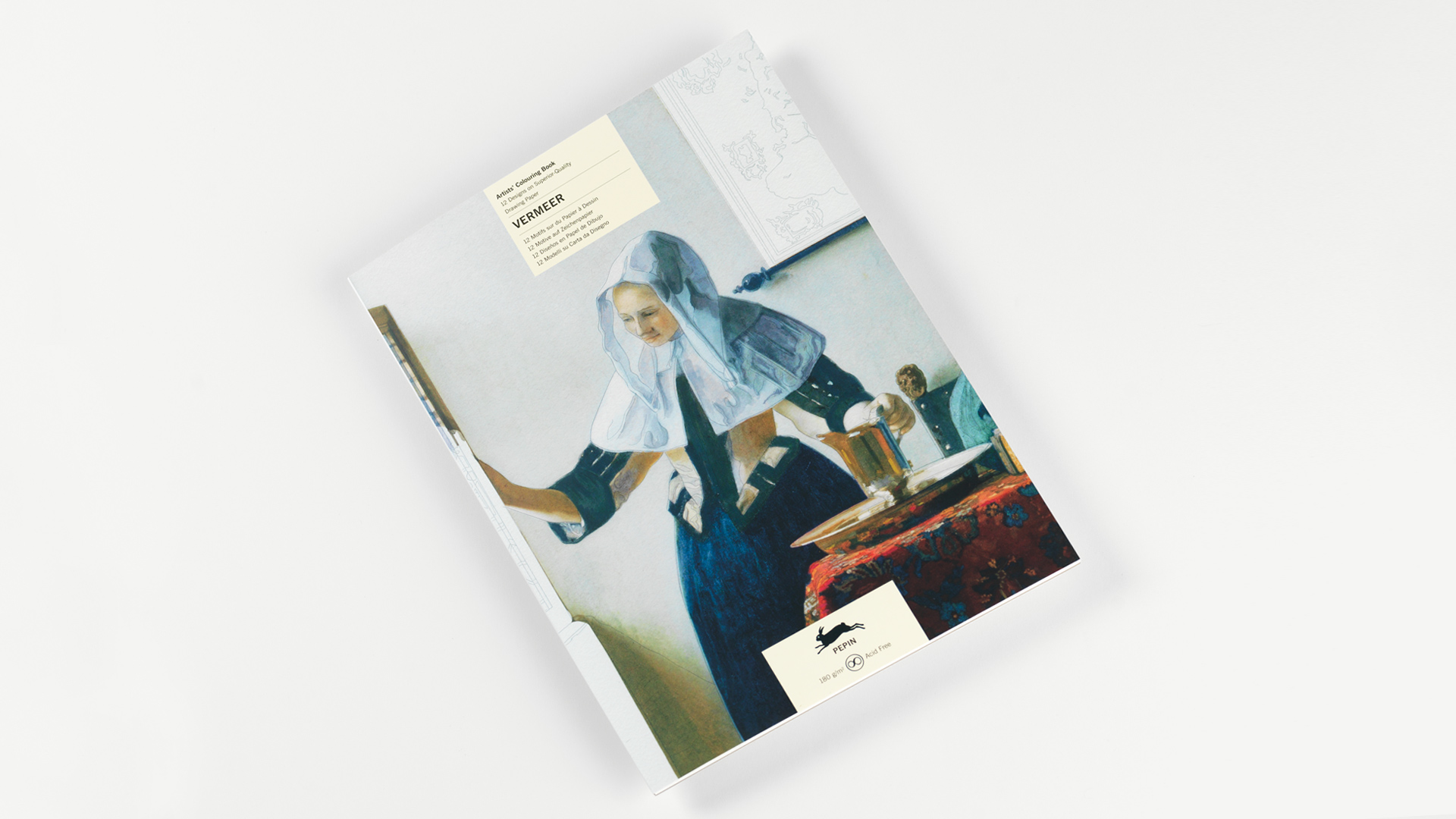 Pepin Artiesten Kleurboek - Vermeer