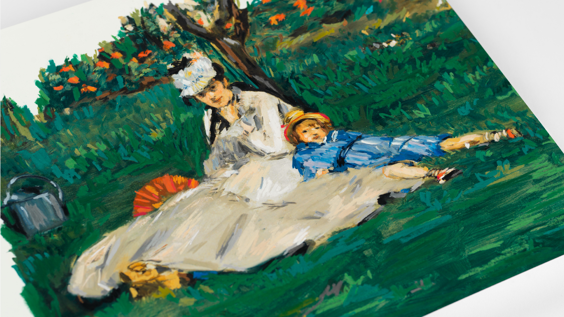 Pepin Artiesten Kleurboek - Impressionisme - Afbeelding 1