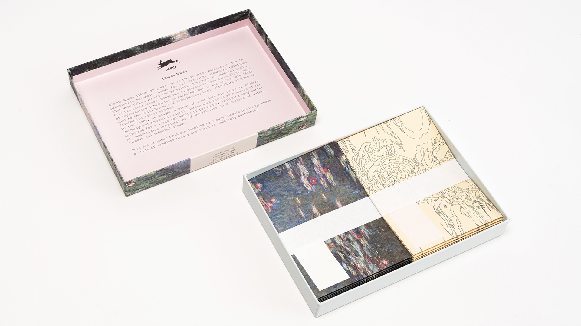 Pepin Correspondentie Set - Claude Monet