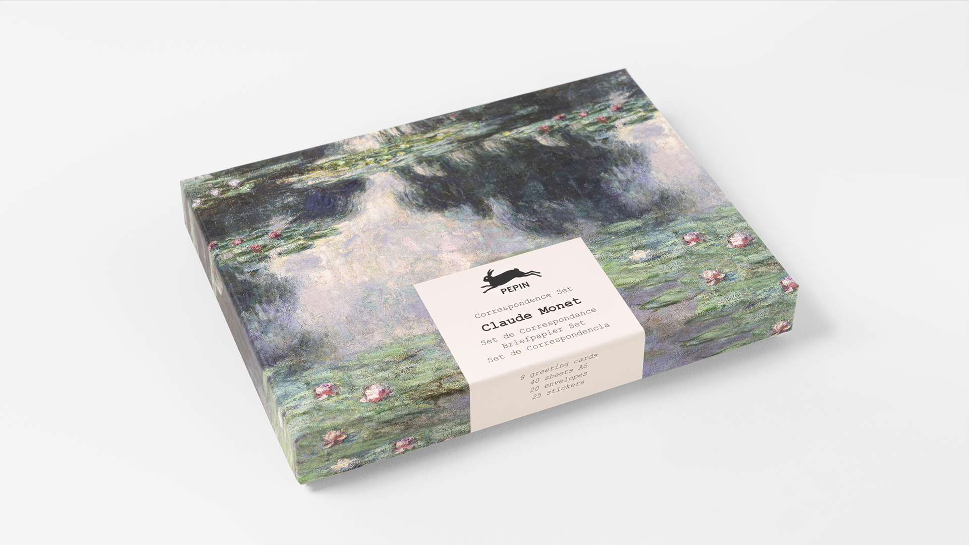 Pepin Correspondentie Set - Claude Monet - Afbeelding 3