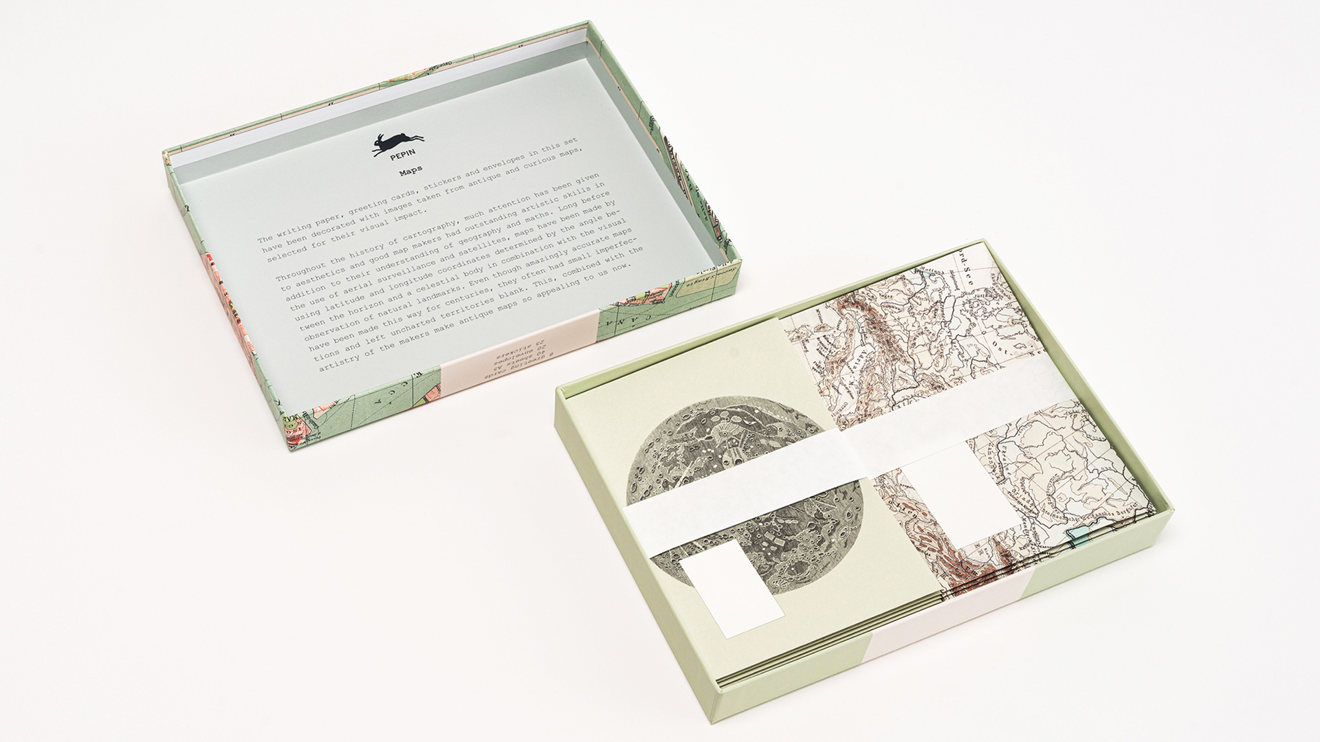 Pepin Correspondentie Set - Historische Kaarten