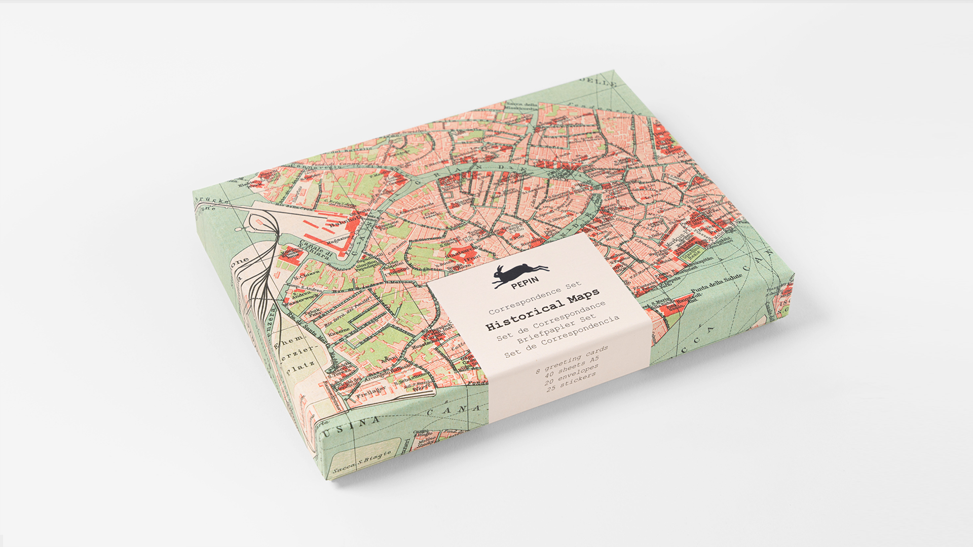 Pepin Correspondentie Set - Historische Kaarten - Afbeelding 3