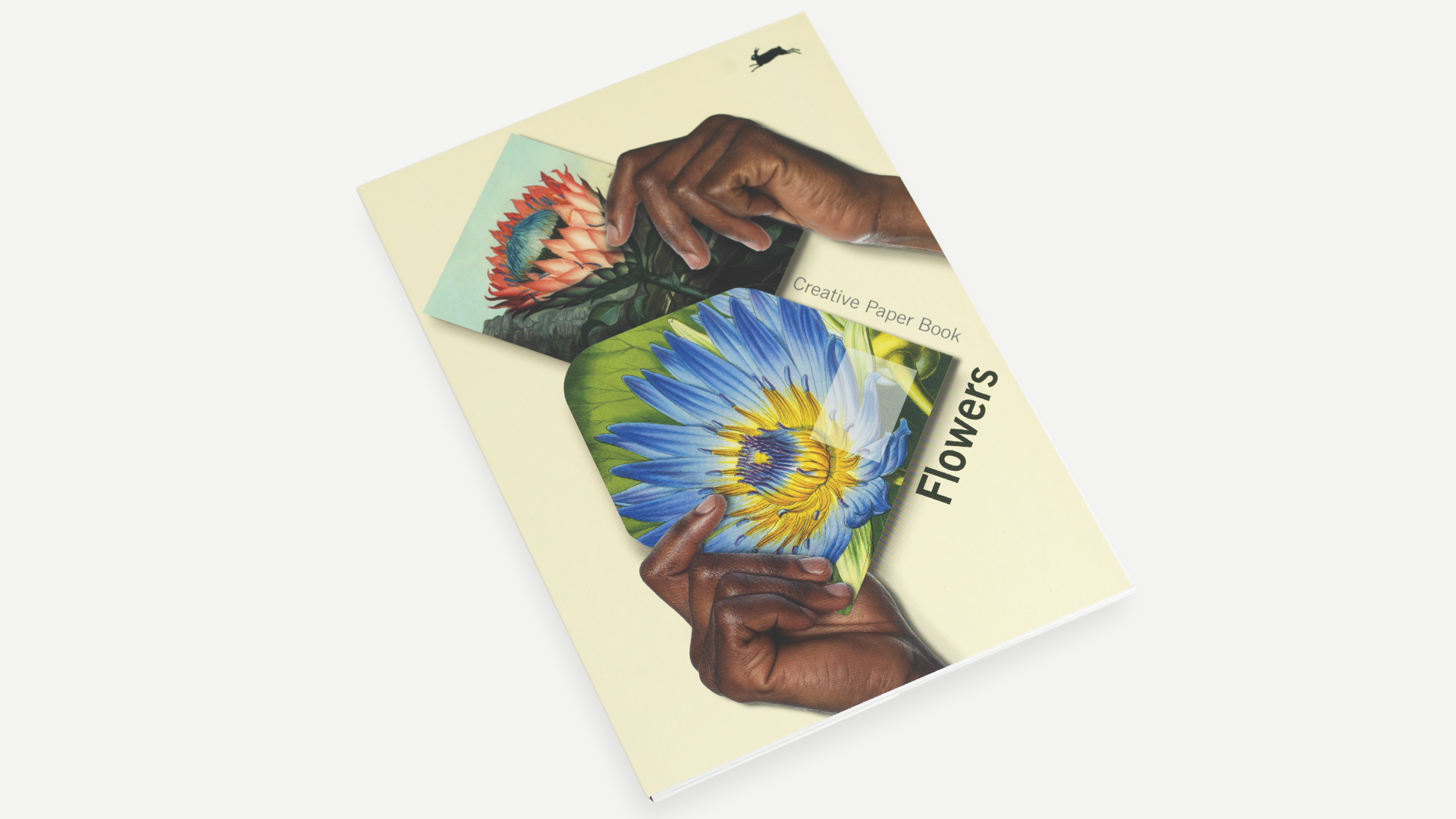 Pepin Creatief Papier Boek 30 Vel - Bloemen