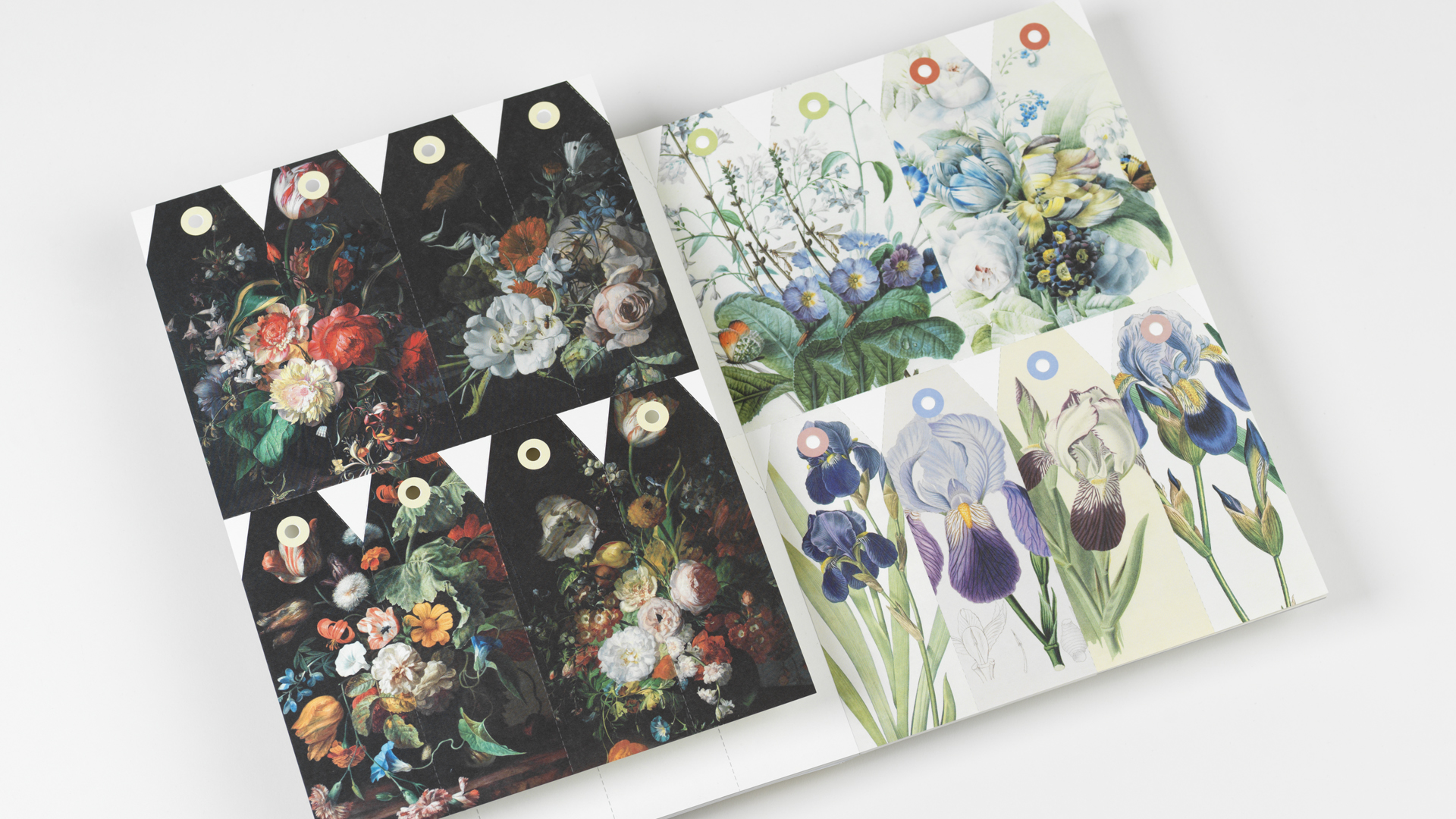 Pepin Creatief Papier Boek 30 Vel - Bloemen - Afbeelding 3