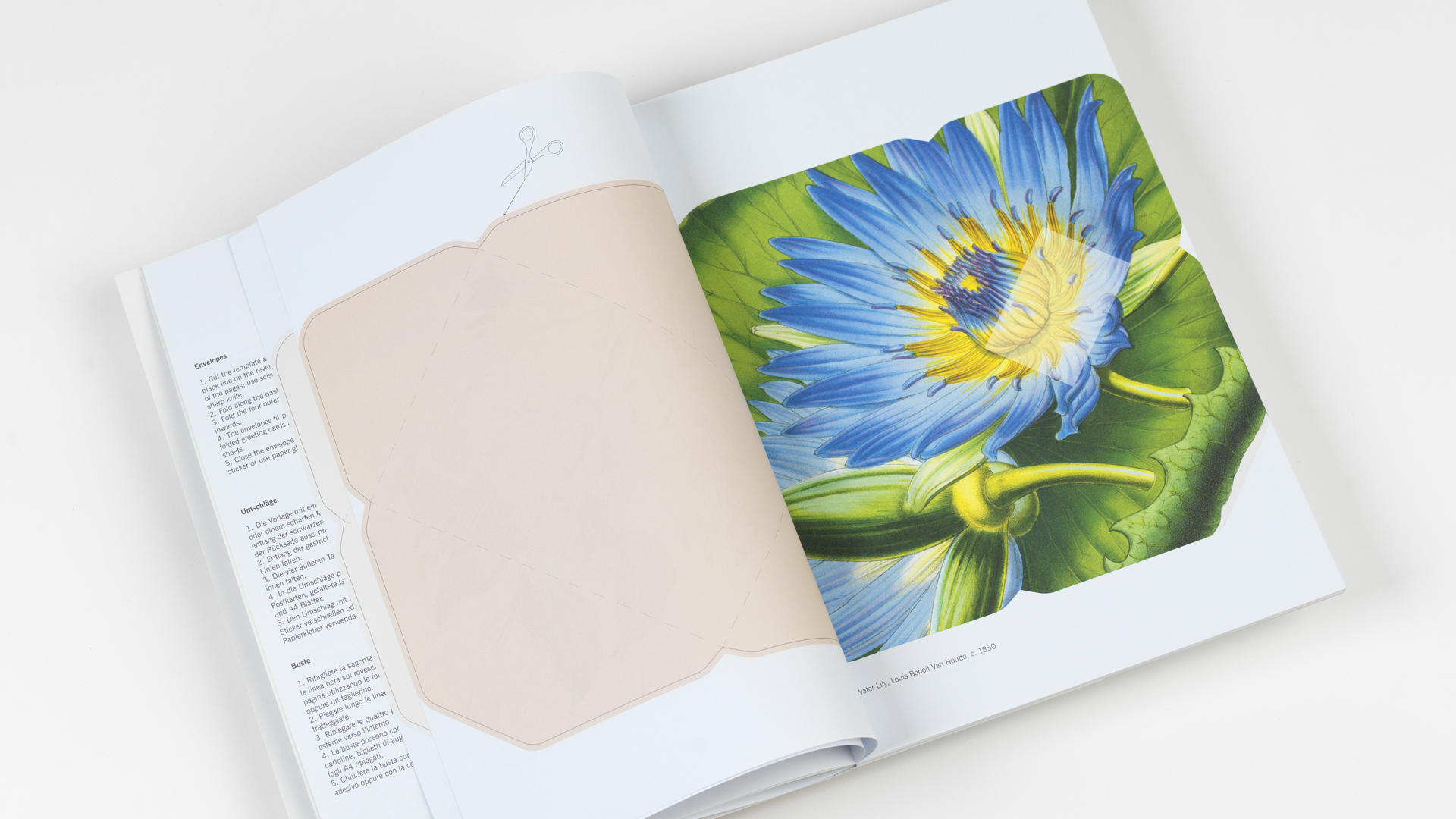 Pepin Creatief Papier Boek 30 Vel - Bloemen - Afbeelding 5