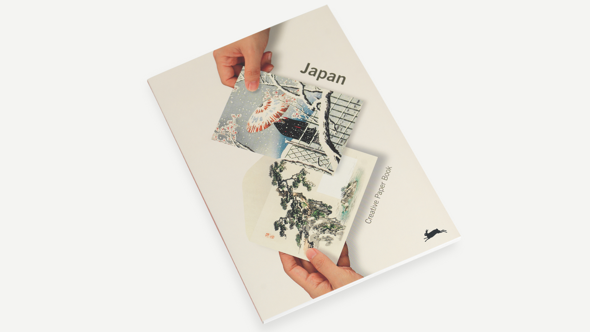 Pepin Creatief Papier Boek 30 Vel - Japan